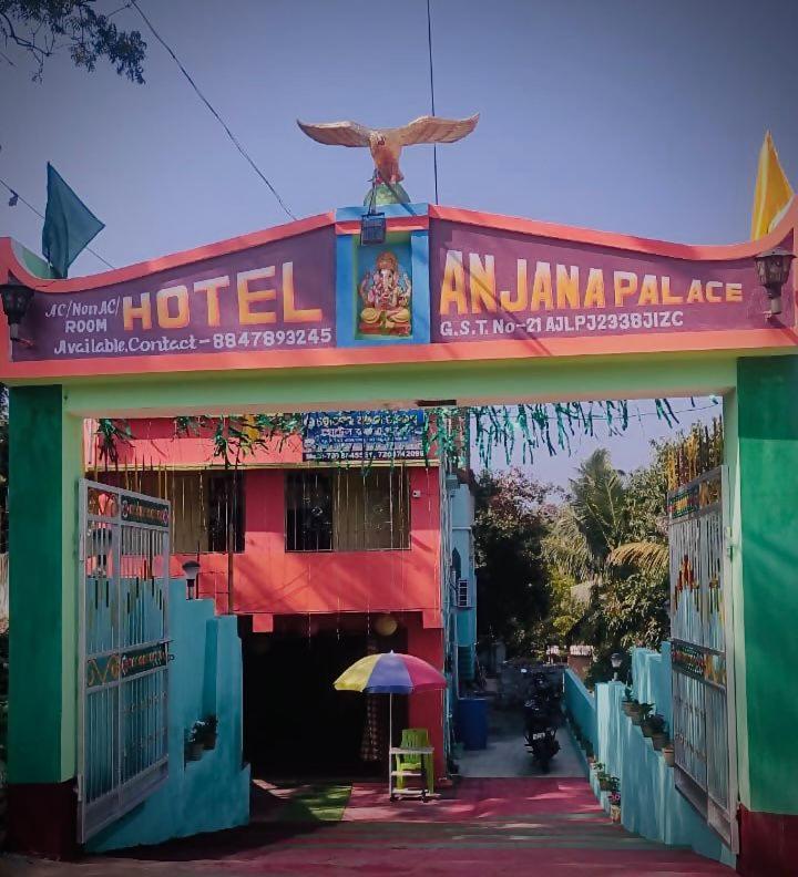 Anjana Palace Digha  Eksteriør billede